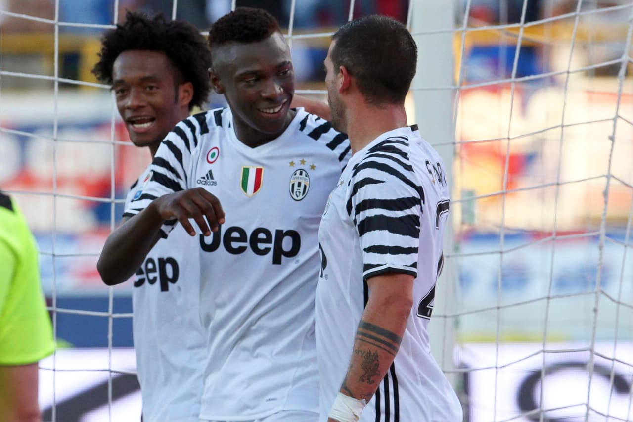 Moise Kean, un 'postmillenial' de 17 años, quiere ser el jugador más joven en coronarse campeón de la Champions League, en un duro duelo contra Real Madrid en la final de 2017.