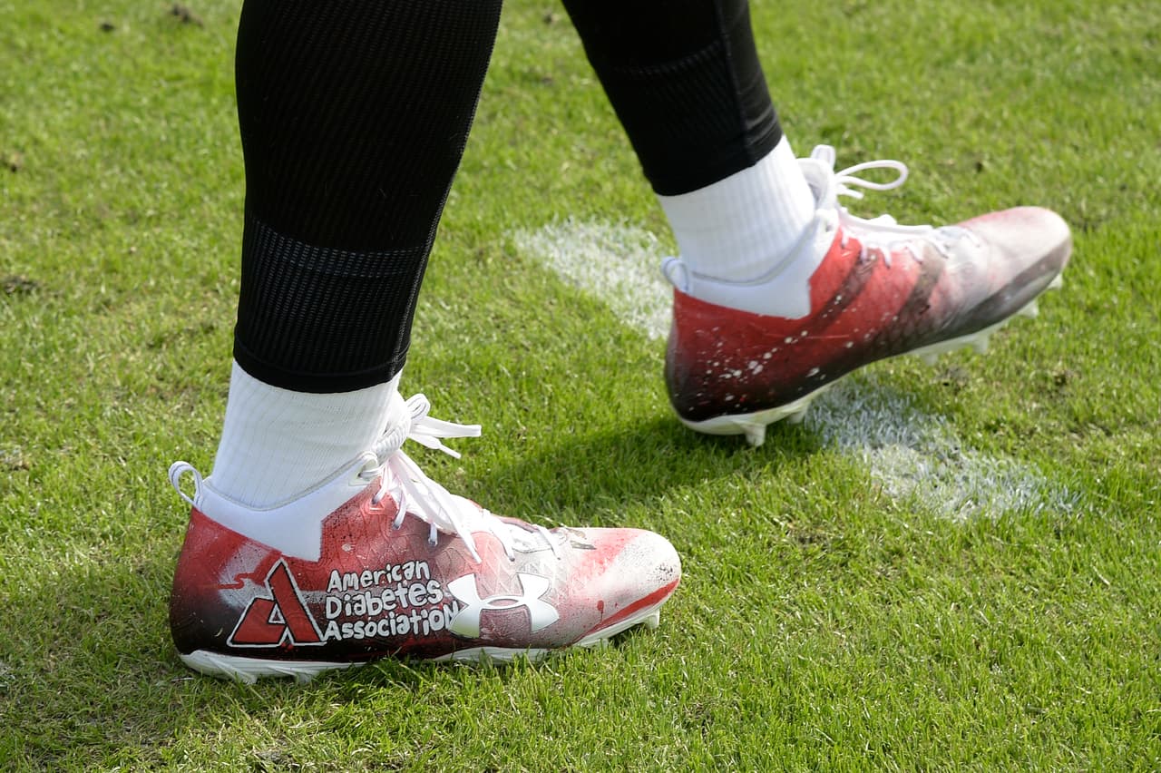 'My Cause My Cleats' es una campaña en la que algunos aprovecharon por segundo año en NFL para enviar un mensaje de apoyo a una causa y en la que en general muestran diseños llamativos de zapatillas.