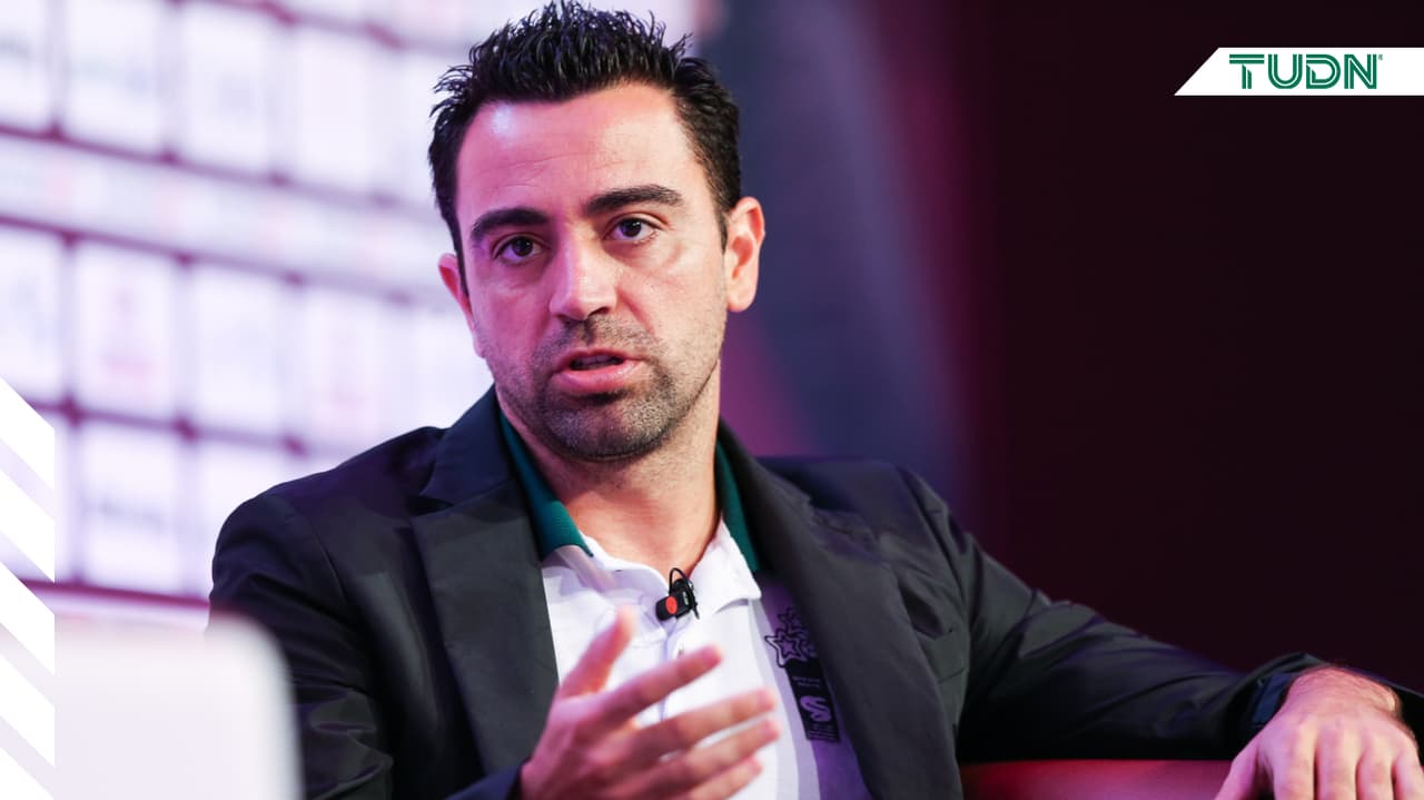 Xavi desea dirigir algún día al Barcelona.