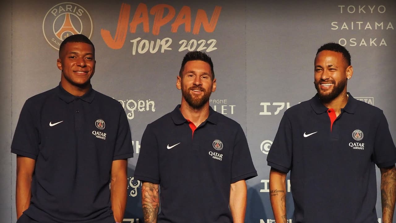 Messi tuvo que ser el ‘traductor’ de Neymar ¡En Japón!