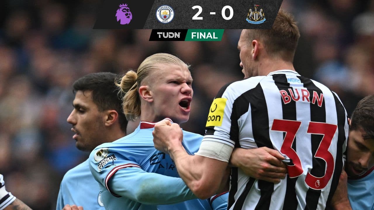 ¡No es un robot! Haaland explota en el City al defender a Grealish