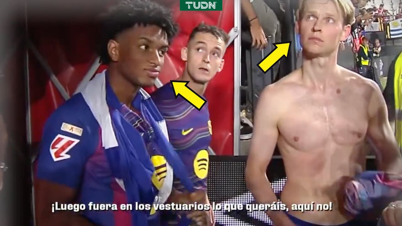 ¡Tensión al rojo vivo! Afición del Rayo Vallecano amenaza a jugadores del Barcelona