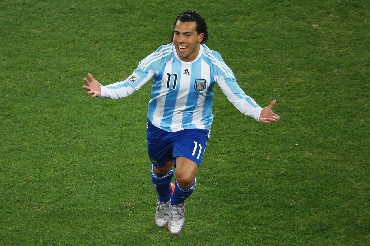 El caprichoso destino enfrentó, nuevamente, a México ante Argentina en la Copa del Mundo de Sudáfrica 2010. Ahora el verdugo tricolor fue Carlos Tévez.