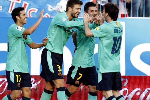 El central bajó el balón de pecho y con un riflazo convirtió el 2-1.