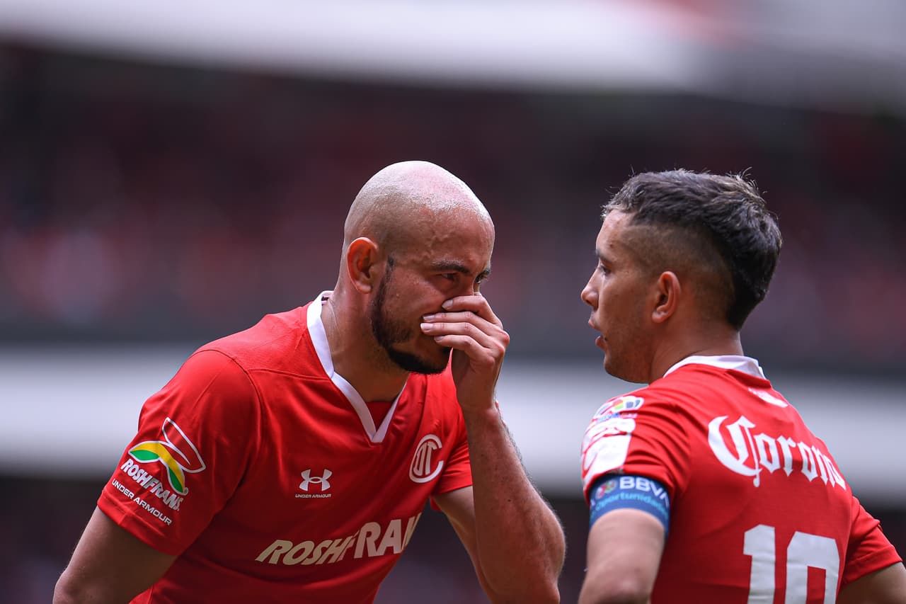 Toluca se luce en casa y consigue hilar su cuarto triunfo consecutivo tras su victoria ante Atlético de San Luis en el Estadio Nemesio Díez en la jornada 9 del torneo Clausura 2023.