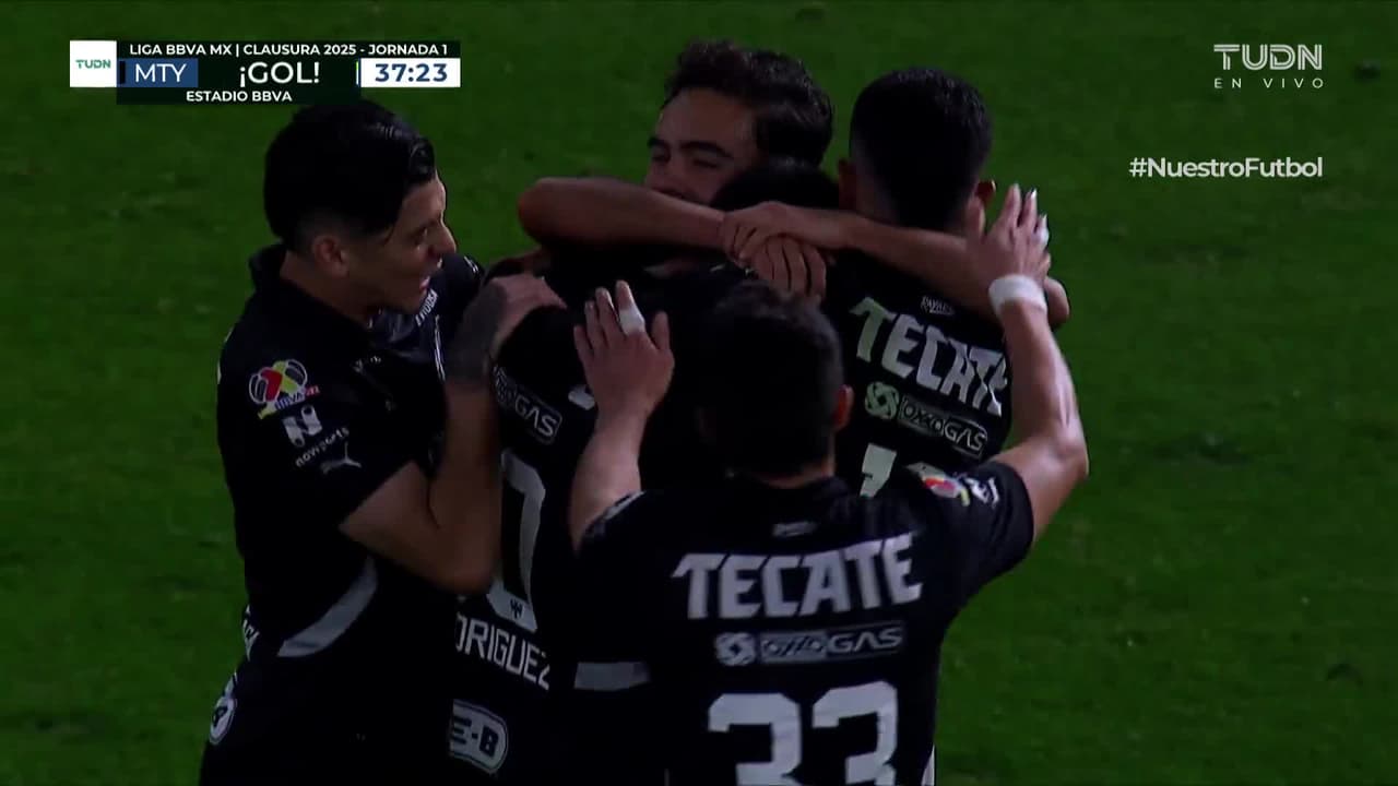 ¡Golazo enfermo de Rodríguez! Un gol impresionante para abrir el marcador