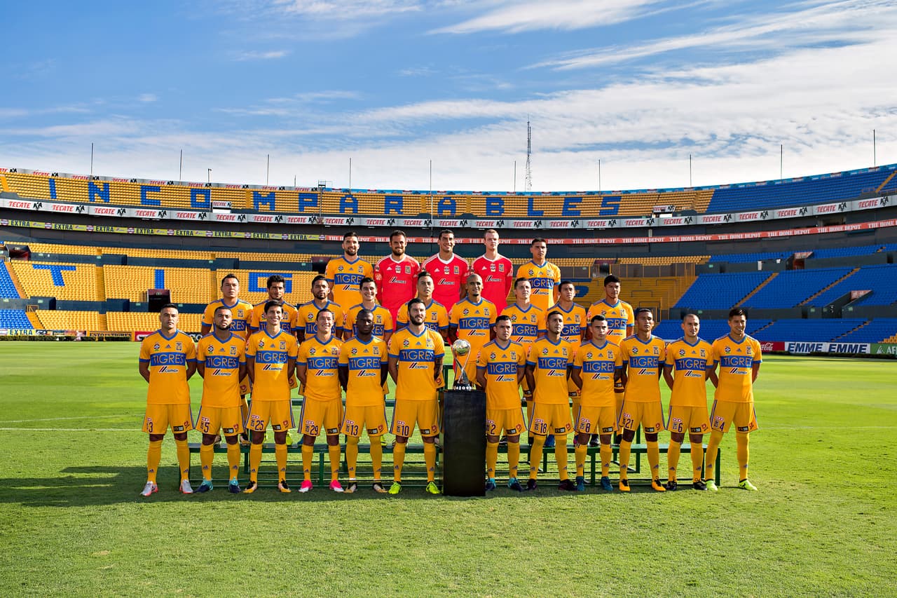 Con un valor en el mercado de 84 millones de dólares, Tigres tiene la plantilla más cara en el Apertura 2017. Te presentamos sus 11 jugadores de mayor valor. (Vía www.transfermarkt.es)