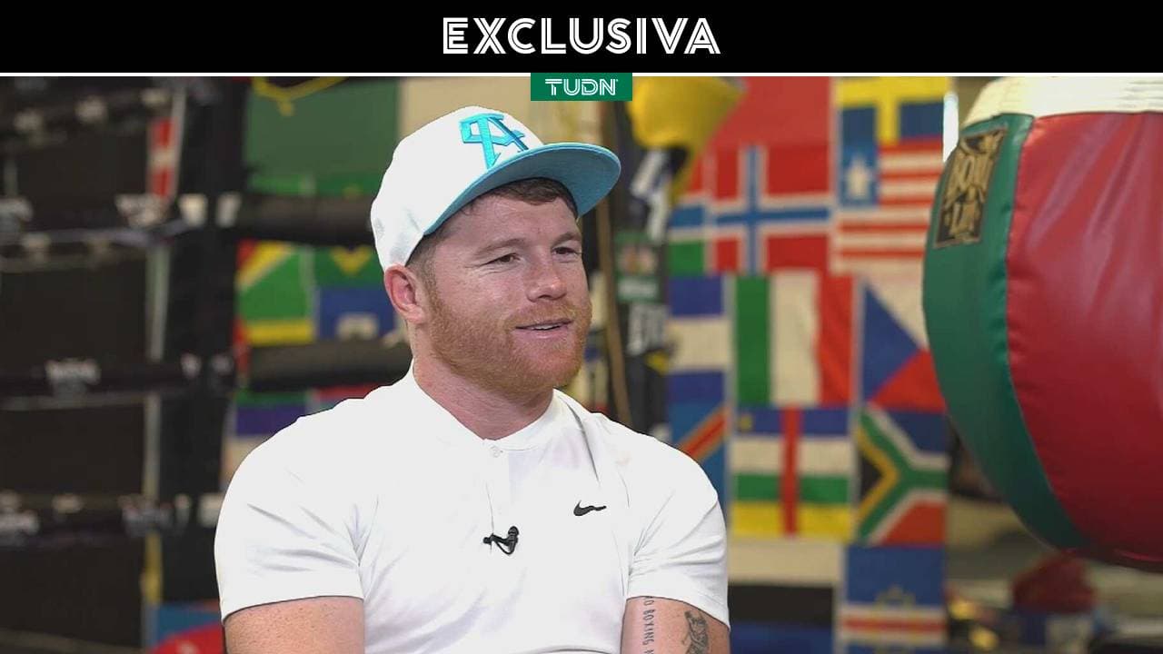¿'Canelo' Álvarez a la altura de Messi y CR7? "A veces me la creo"