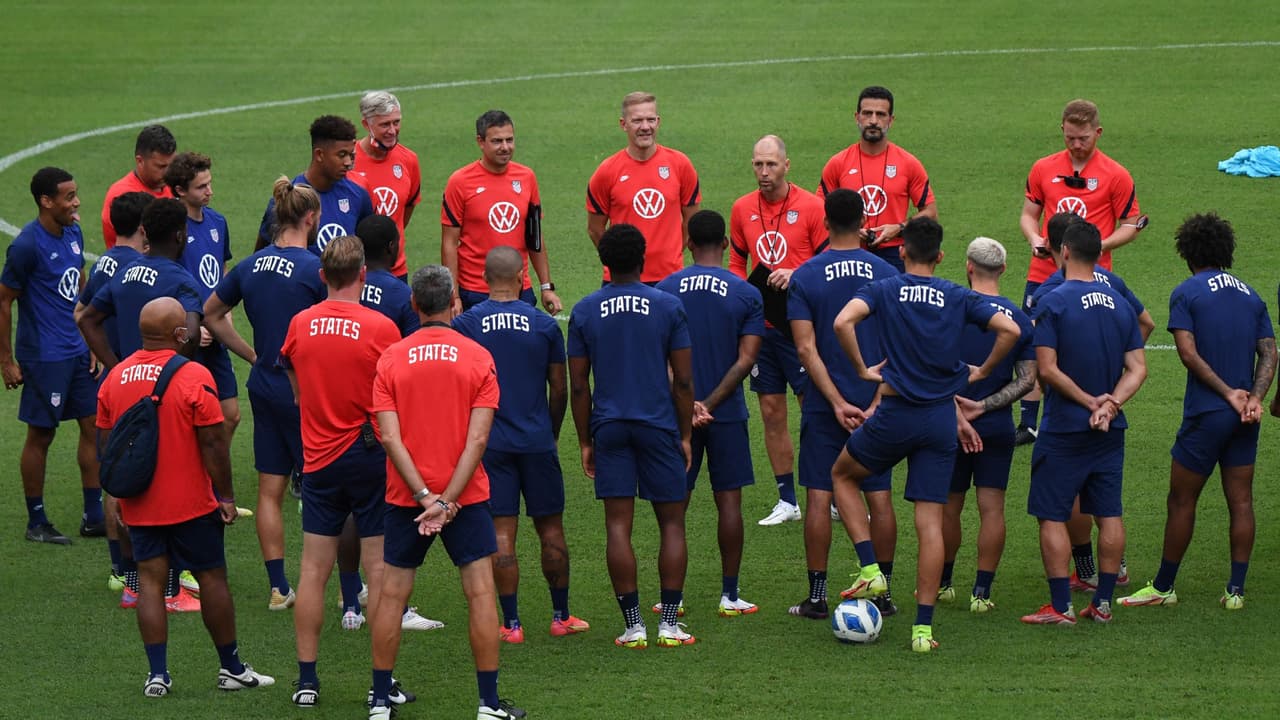 Berhalter sobre las críticas por rotar jugadores: "No me arrepiento"