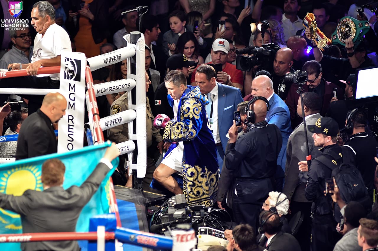 Golovkin cae en la clasificación libra por libra tras polémica derrota ante Canelo