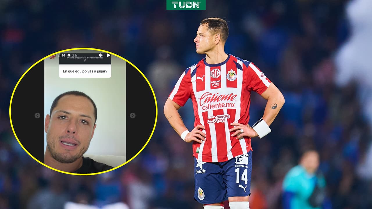 Chicharito Hernández revela fecha de su regreso al futbol profesional 