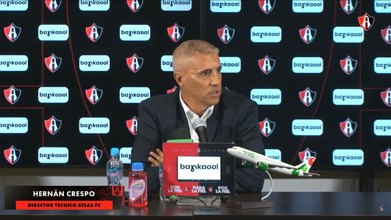 Hernán Crespo acepta sentir bronca tras empatar con Chivas en el Clásico Tapatío 
