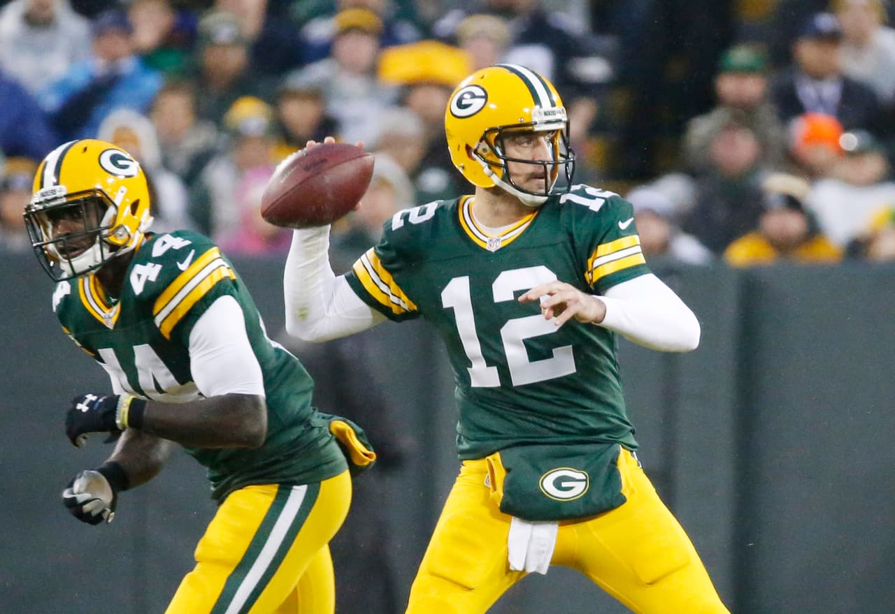 Los Green Bay Packers vencieron 28 - 7 a los Dallas Cowboys para colocarse como líderes del Norte en la NFC.