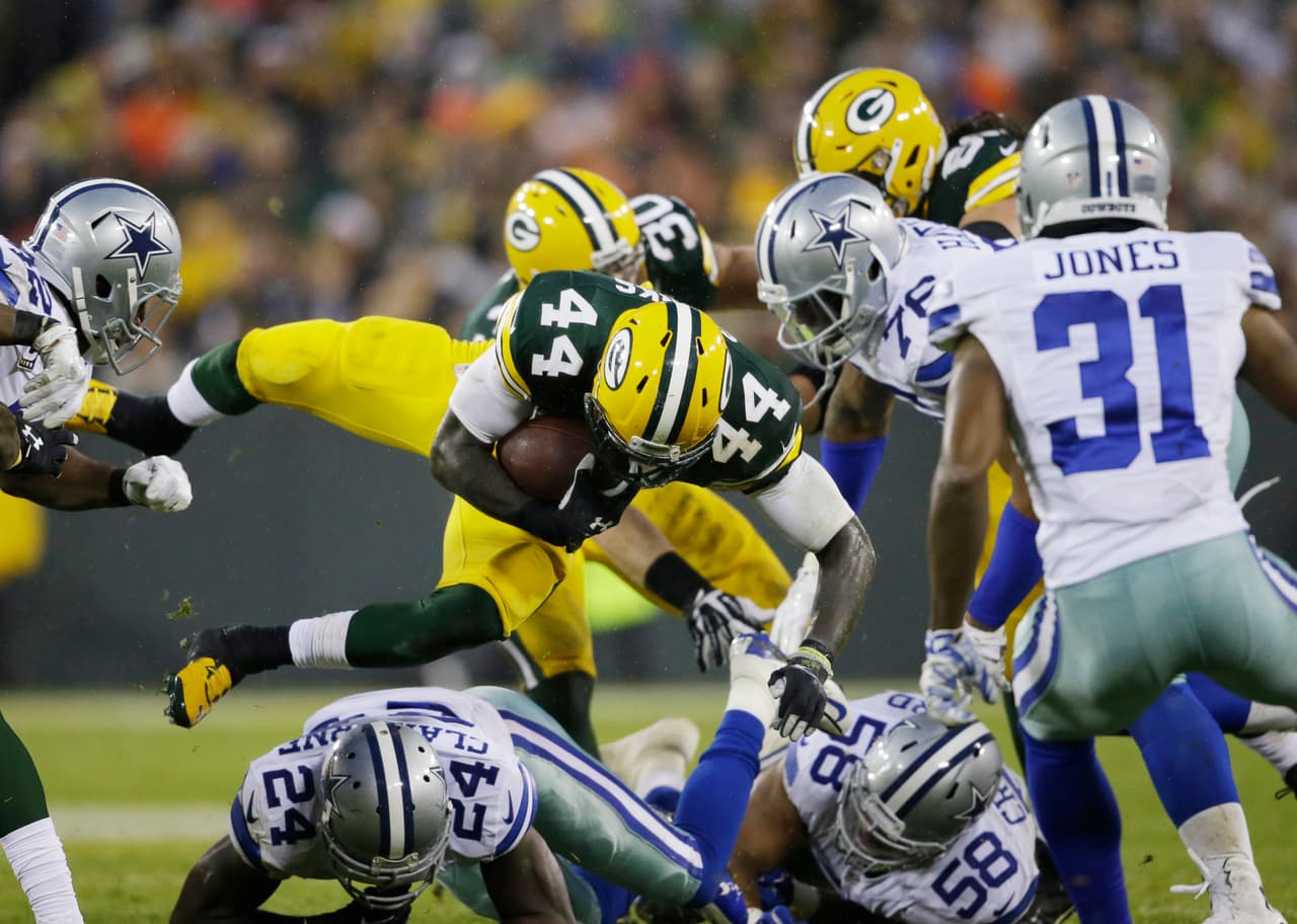 Los Green Bay Packers vencieron 28 - 7 a los Dallas Cowboys para colocarse como líderes del Norte en la NFC.