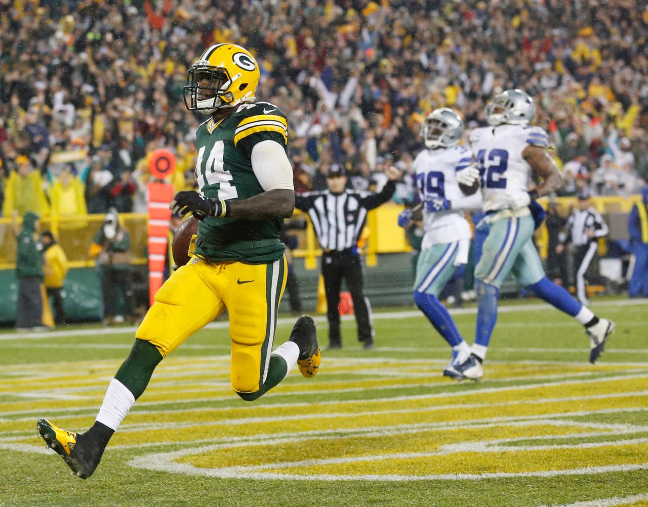 Los Green Bay Packers vencieron 28 - 7 a los Dallas Cowboys para colocarse como líderes del Norte en la NFC.