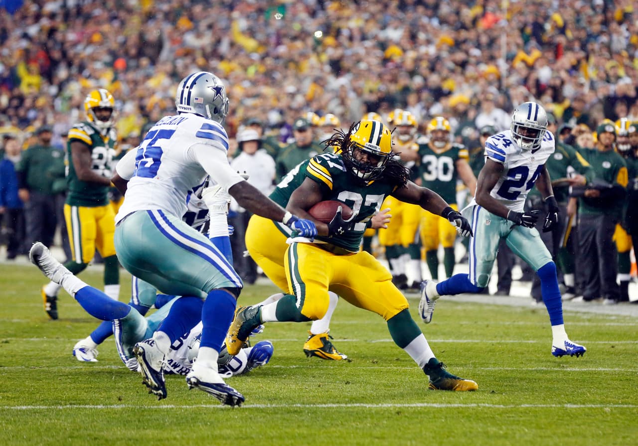 Los Green Bay Packers vencieron 28 - 7 a los Dallas Cowboys para colocarse como líderes del Norte en la NFC.