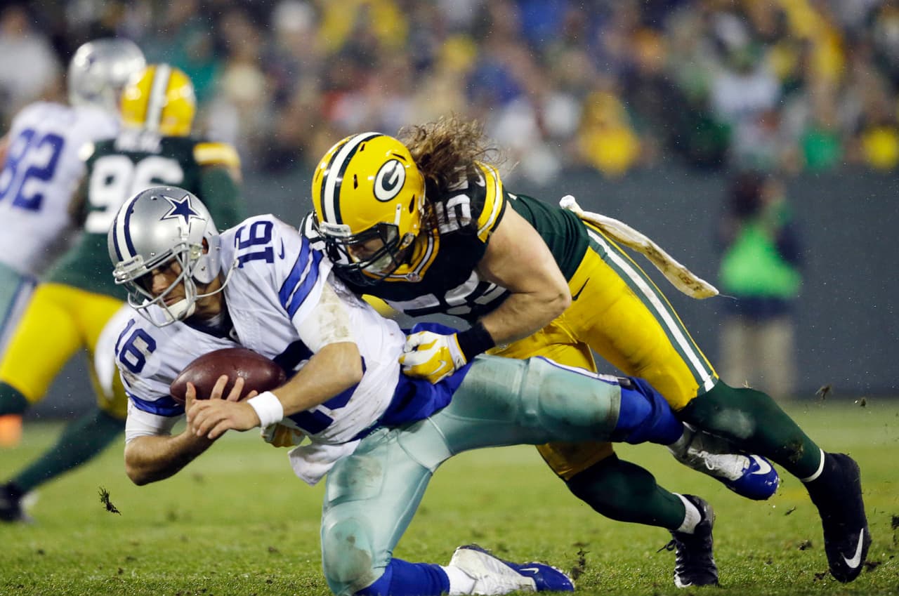 Los Green Bay Packers vencieron 28 - 7 a los Dallas Cowboys para colocarse como líderes del Norte en la NFC.