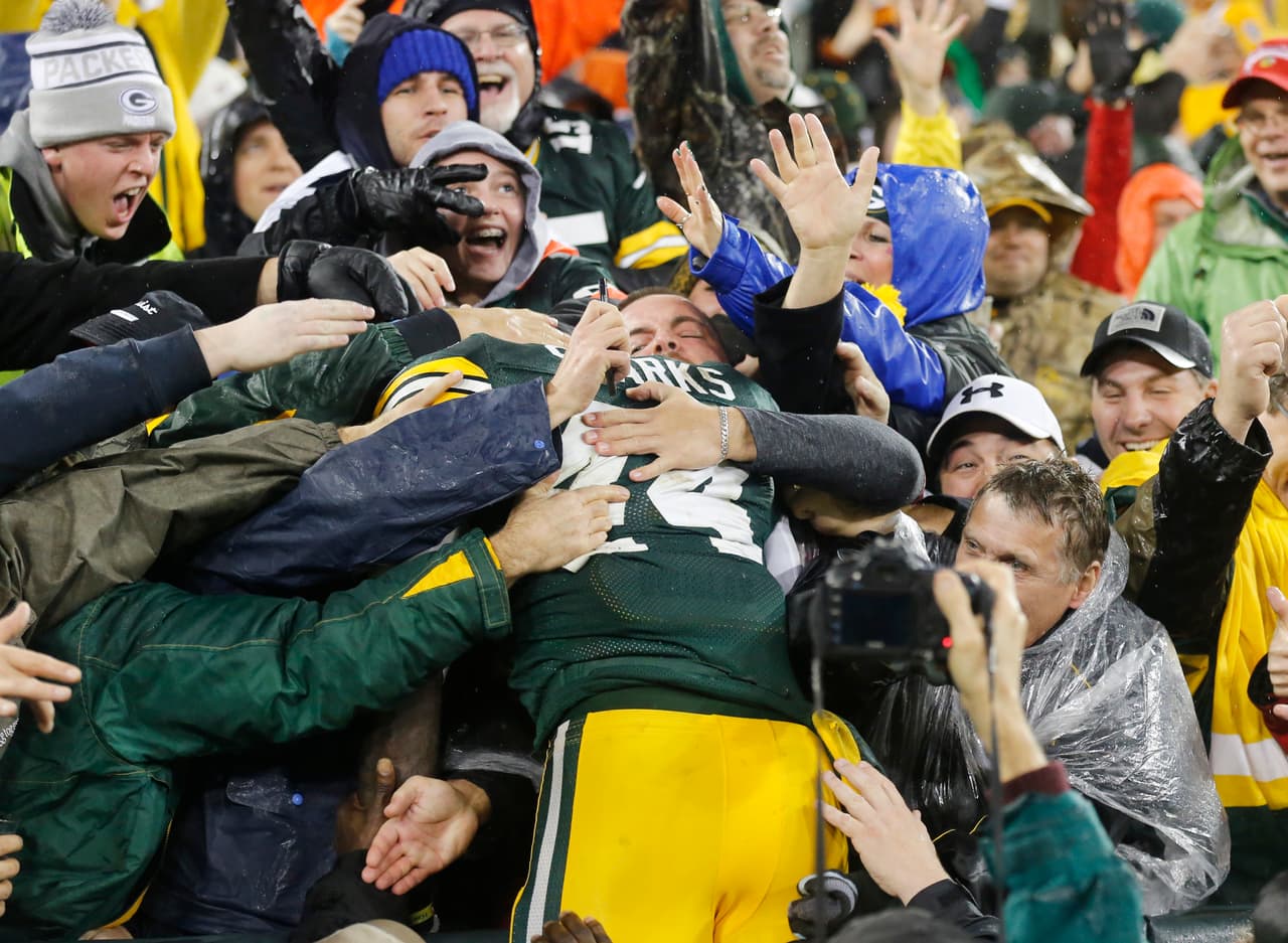 Los Green Bay Packers vencieron 28 - 7 a los Dallas Cowboys para colocarse como líderes del Norte en la NFC.