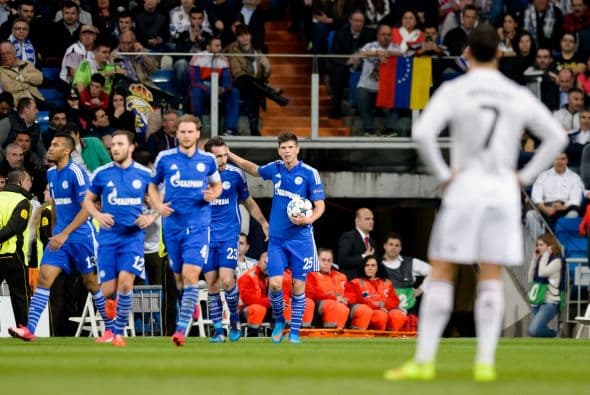 Sane igualaría los cartones a 3 goles con un potente disparo que venció a Casillas.