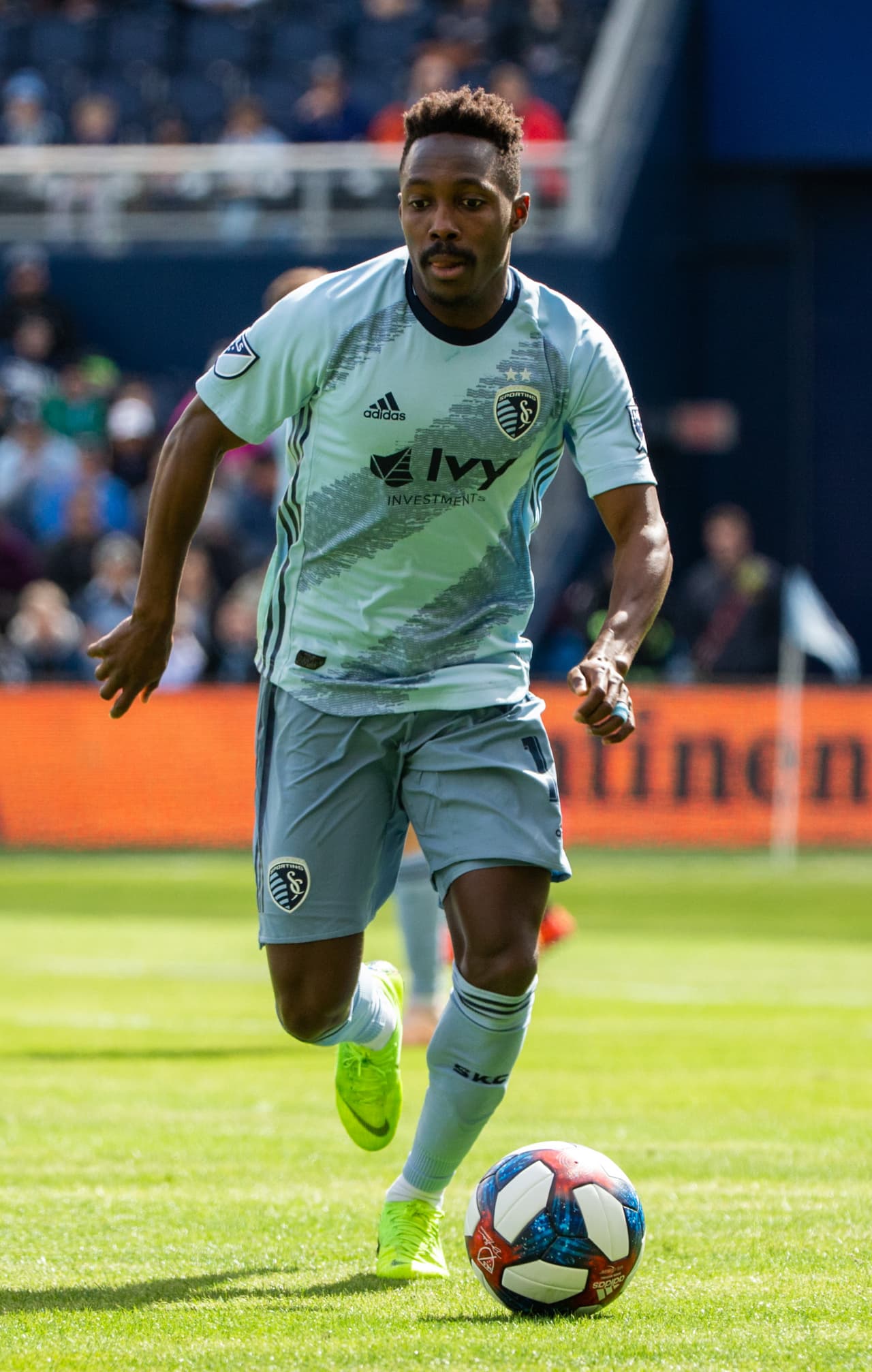 Gerso Fernandes registró dos asistencias en el festival de goles de SKC ante el Impact.