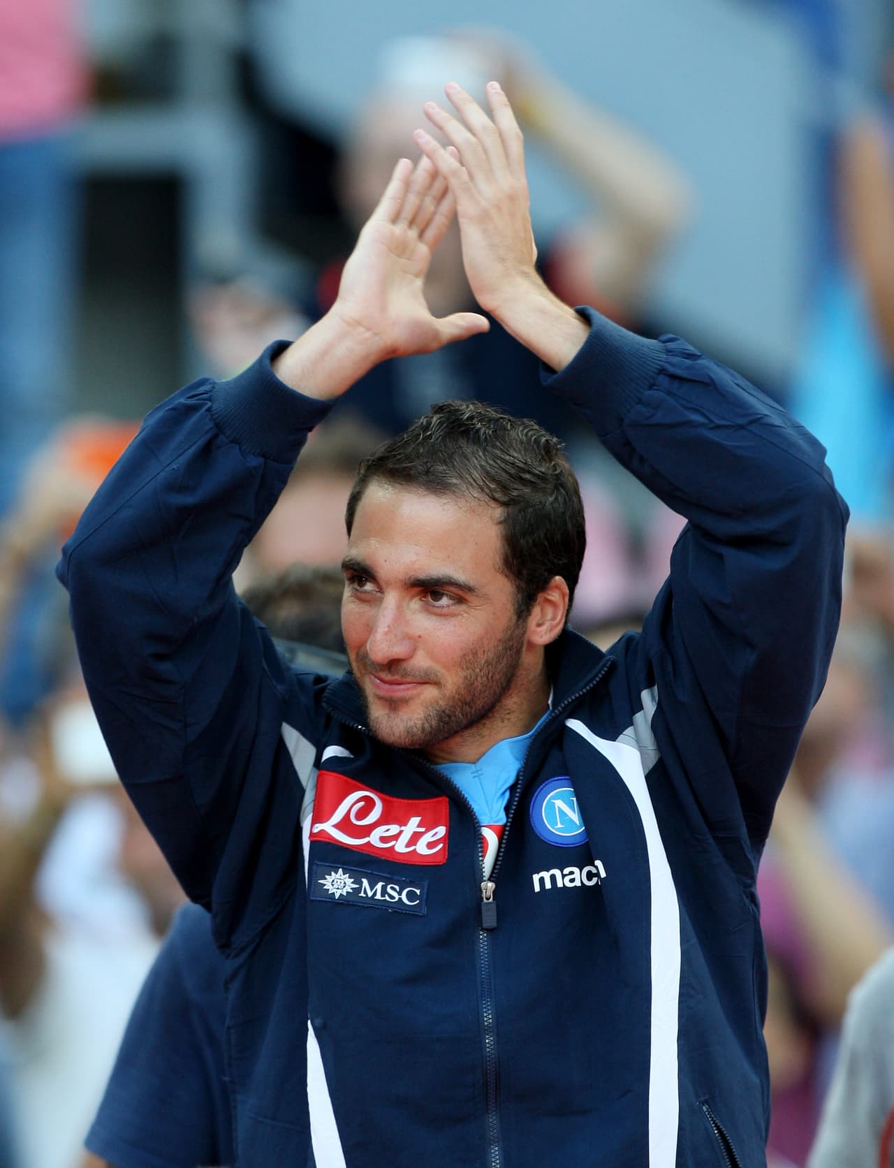 Higuaín también costó casi 40 millones de euros.