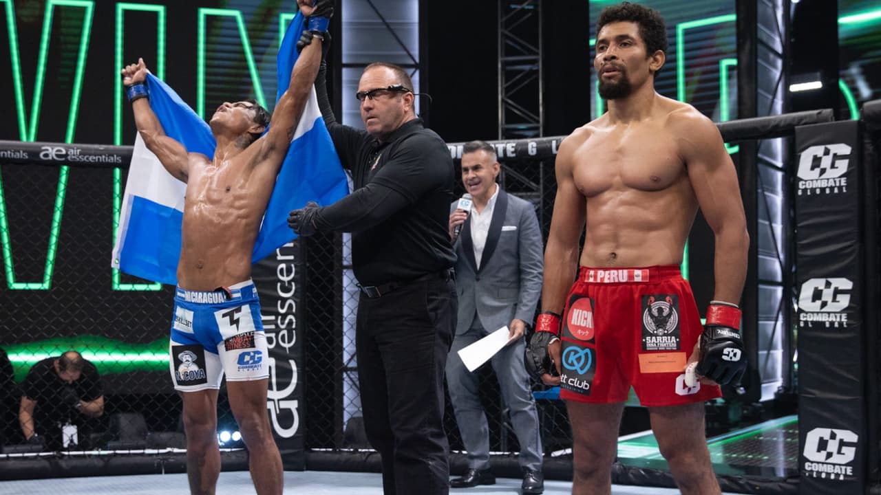 ‘Chimmy’ Morales gana a Marlon Gonzáles la estelar de Combate Global