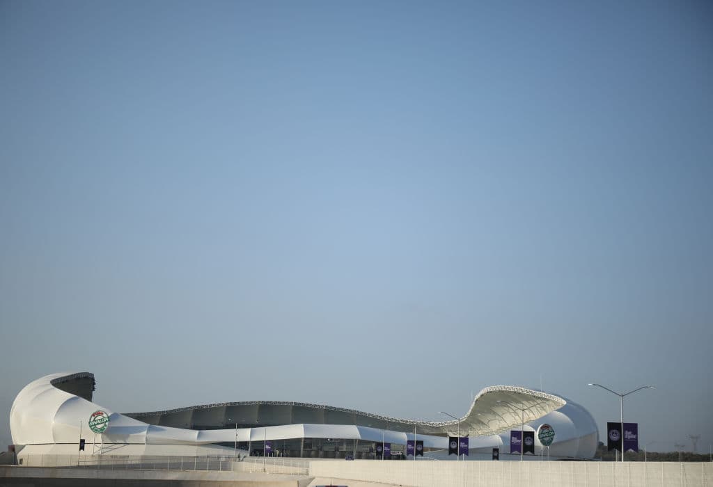 Así recibió el Kraken de Mazatlán a los aficionados cañoneros.