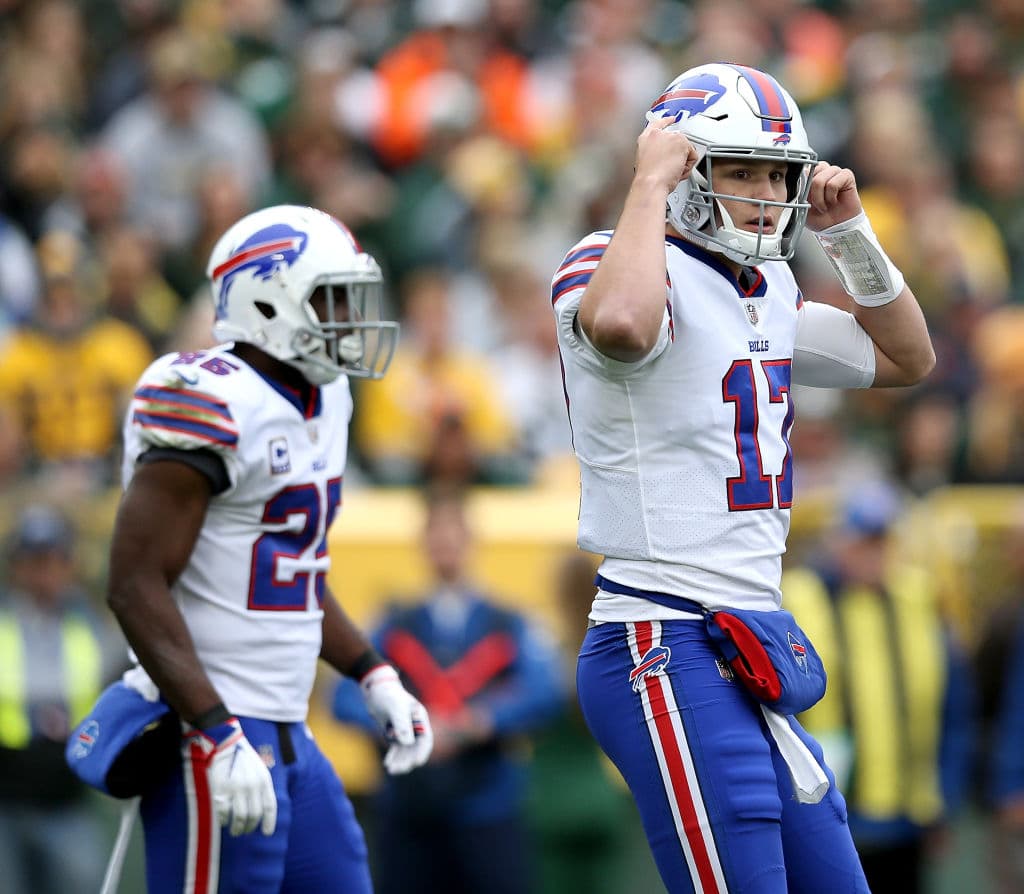 31)
<b>Buffalo Bills (1-3)</b>. Con Minnesota fueron Superman y con los Packers volvieron a ser Clark Kent. Ante Green Bay volvieron a aflorar todas las cosas que le hace falta mejorar a Buffalo.