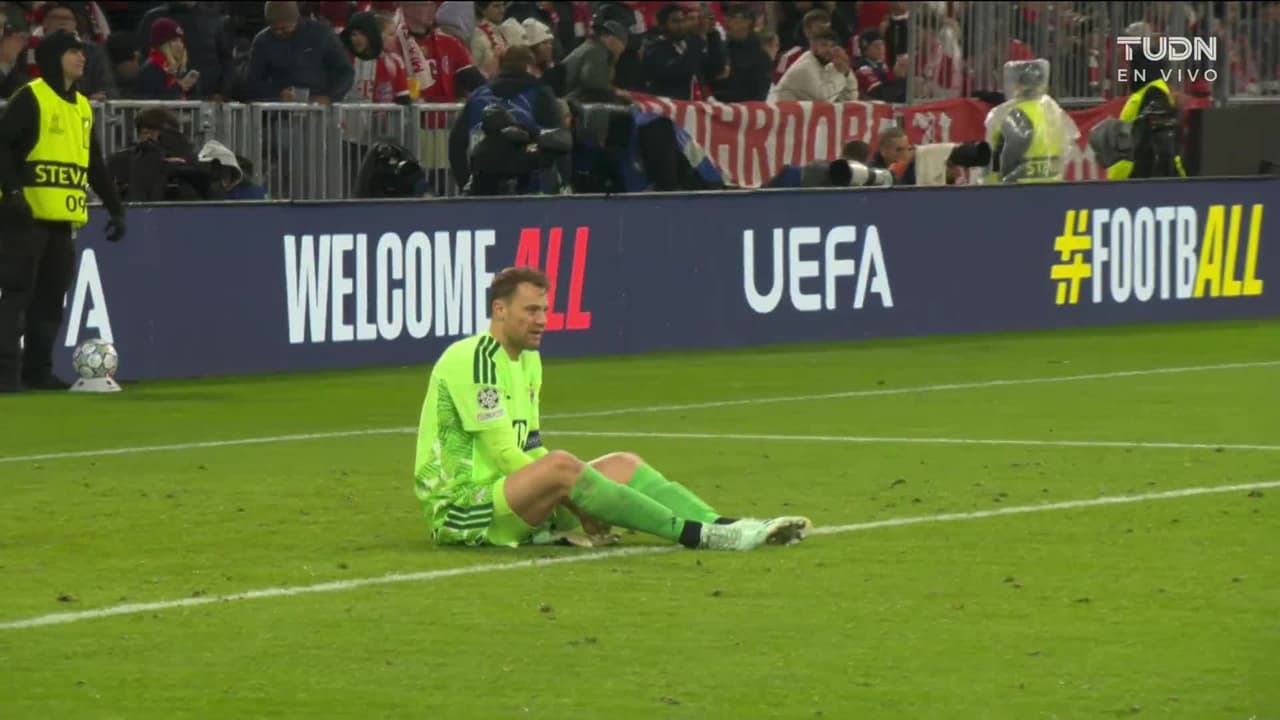 ¡Fin del partido!