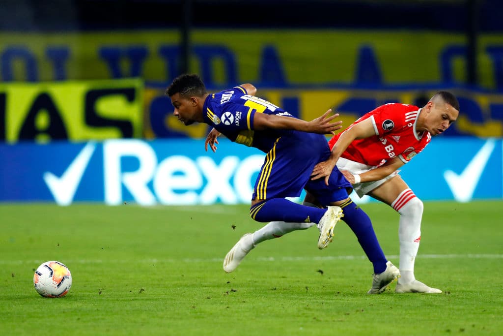 Internacional logra empatar el global 1-1, pero terminan cayendo 5-4 en la tanda de penaltis frente a Boca Juniors.