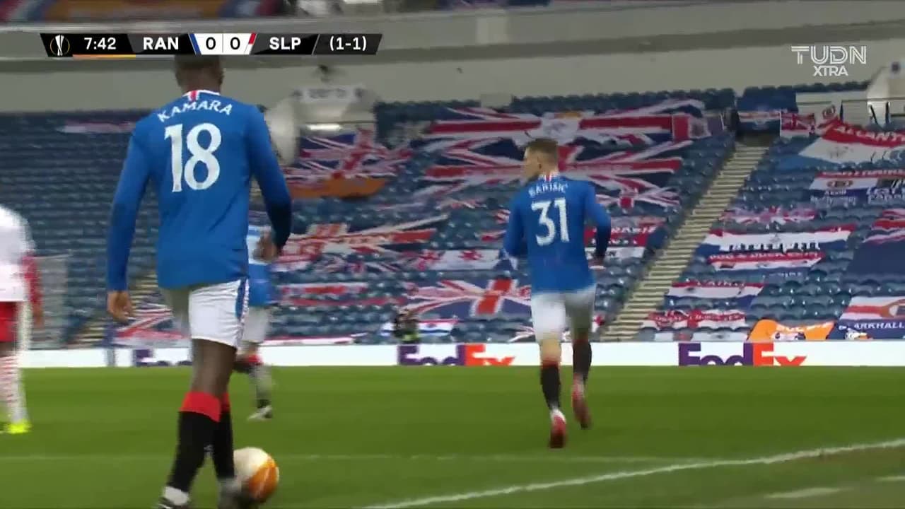 ¡TIRO ATAJADO! disparo por Abdallah Dipo Sima.