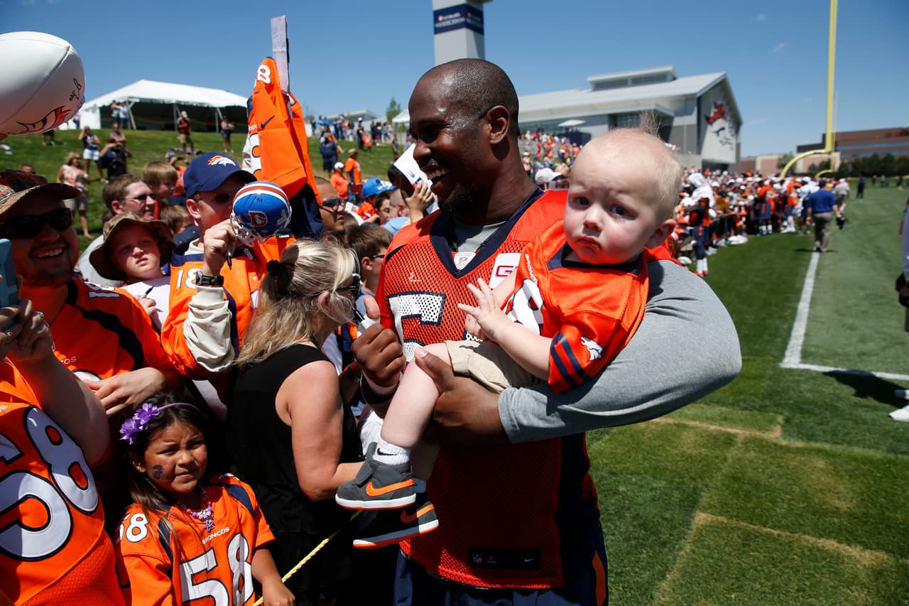 No 2. Von Miller, Denver Broncos