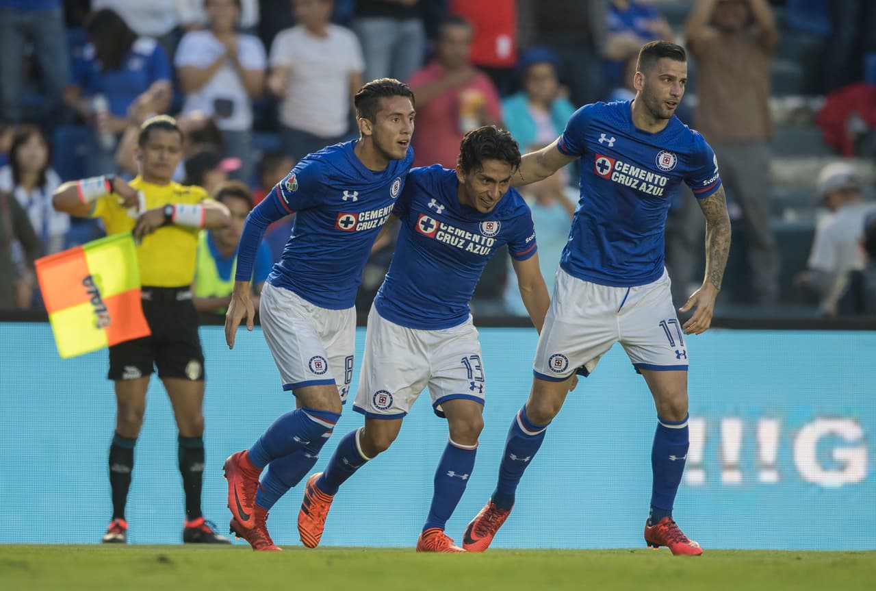 Cruz Azul: Cociente - 1.2500 (Producto de 120 puntos en 96 encuentros).