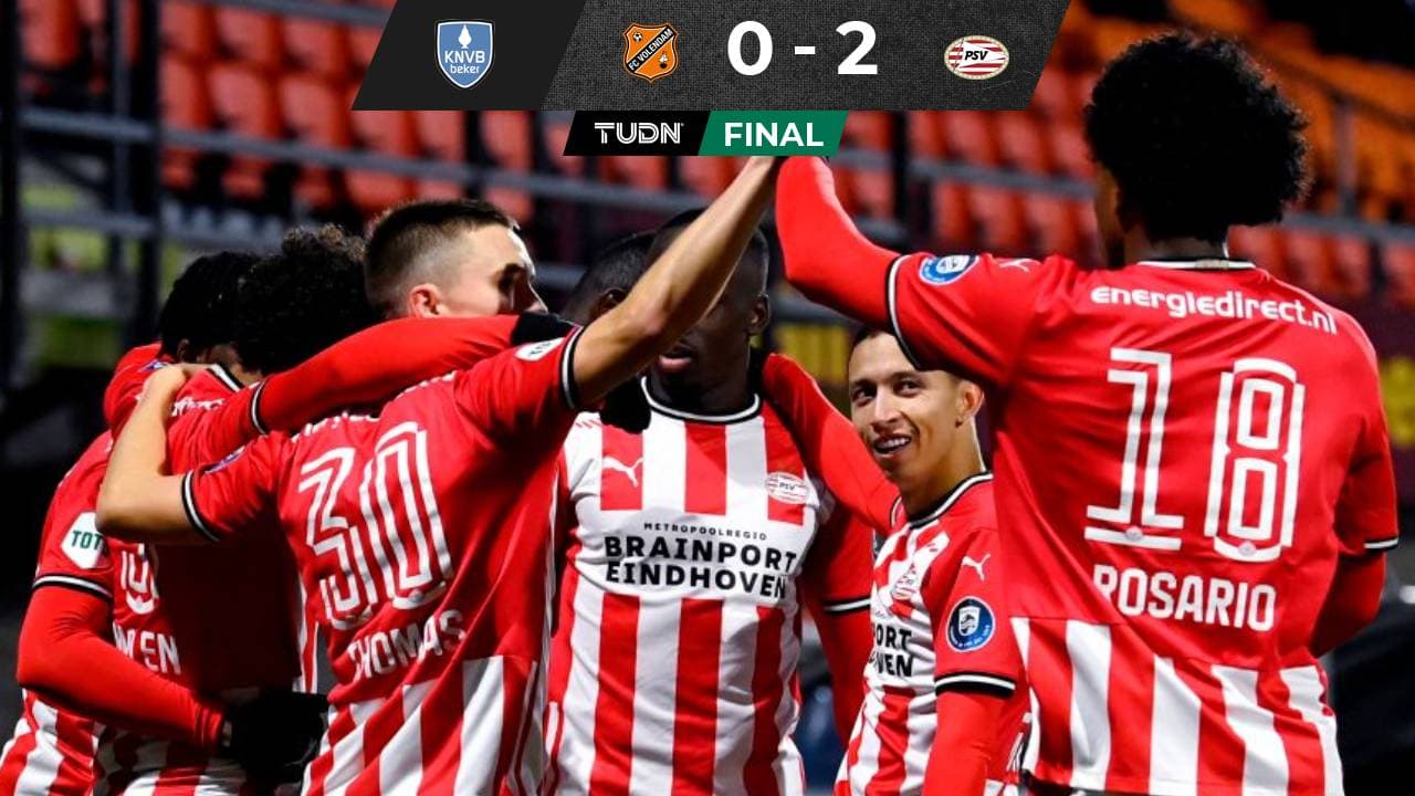 Guti juega su partido 50 en Europa, PSV avanza en Copa de Holanda