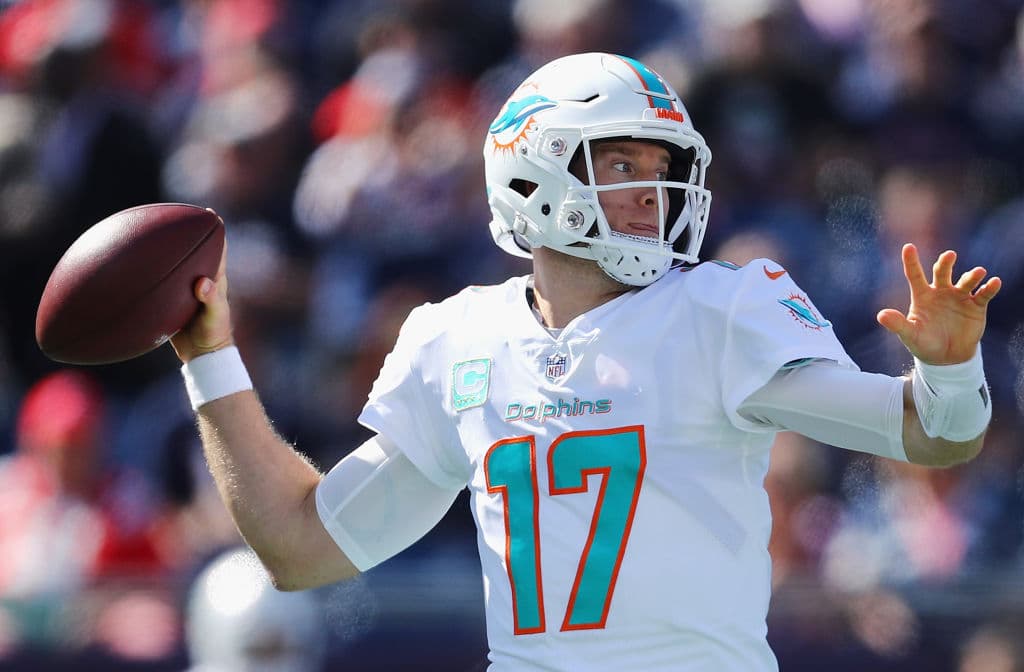21)
<b>Miami Dolphins (3-1)</b>. La intención de los Dolphins era sacar tres juegos de ventaja sobre los Pats, pero NE se encargó de humillar a Miami en cada rubro pensado. Eran un invicto frágil.