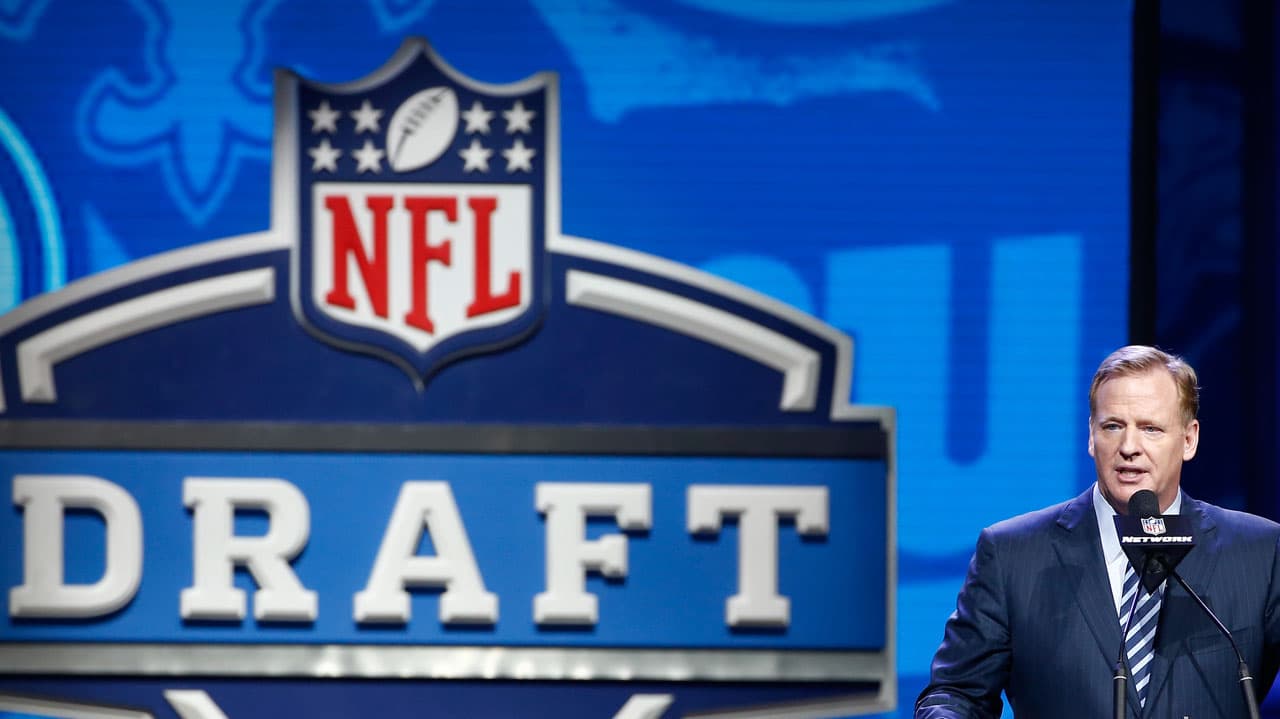 El Draft de la NFL para 2020 será en Las Vegas