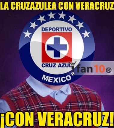 La jornada 12 recién comienza y los memes ya se burlan de Cruz Azul.