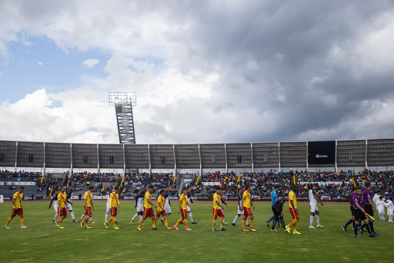 Estadio Universitario BUAP: 12,623 espectadores
