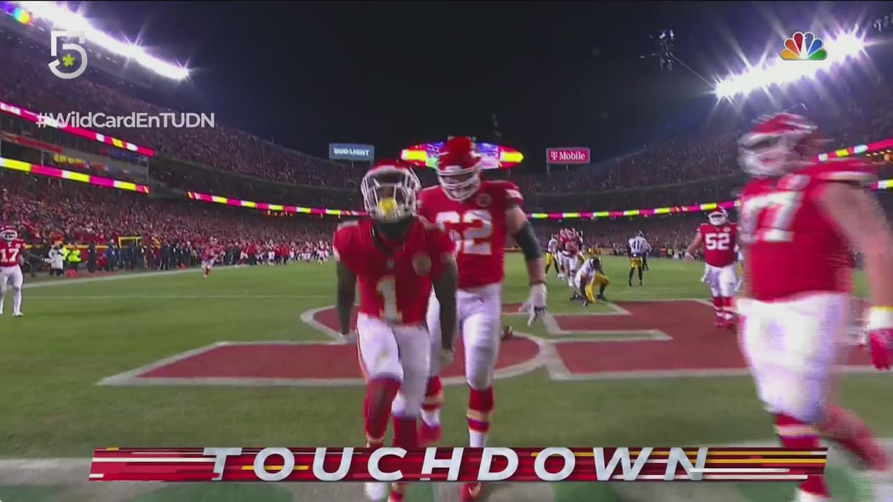 ¡Regreso a la normalidad! Mahomes saca un truco y McKinnon empata 7-7