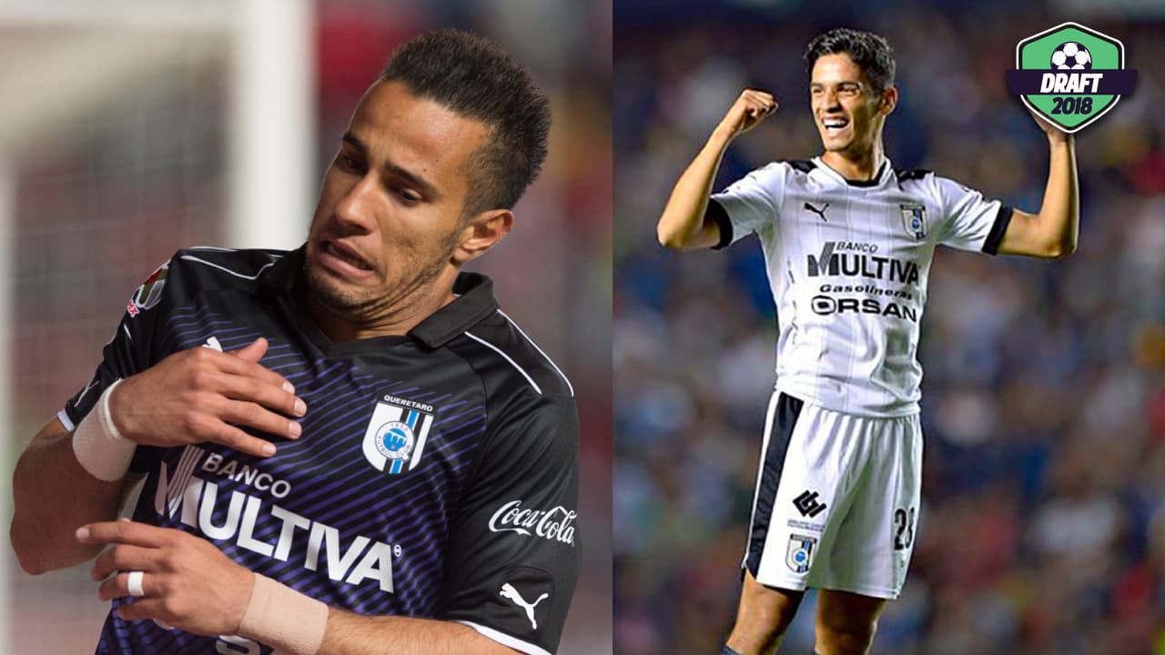 Querétaro estuvo a punto de perder a Camilo Sanvezzo y Jaime Gómez en el Draft
