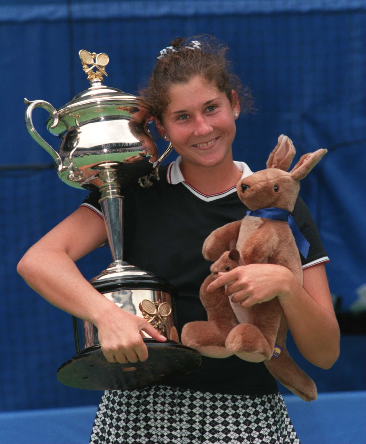 Mónica Seles (Estados Unidos) - 178 semanas