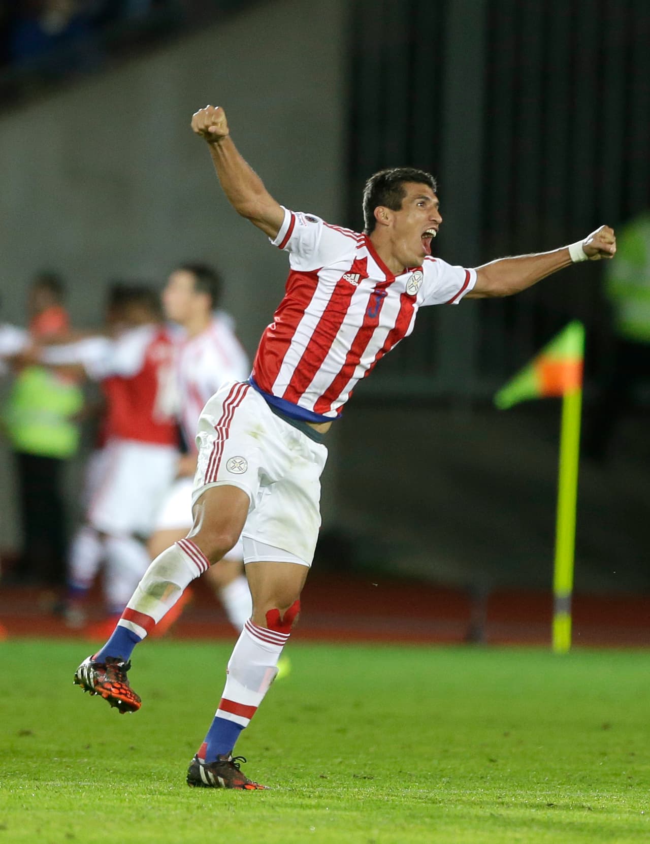 Los cambios funcionaron y los goles comenzaron a caer