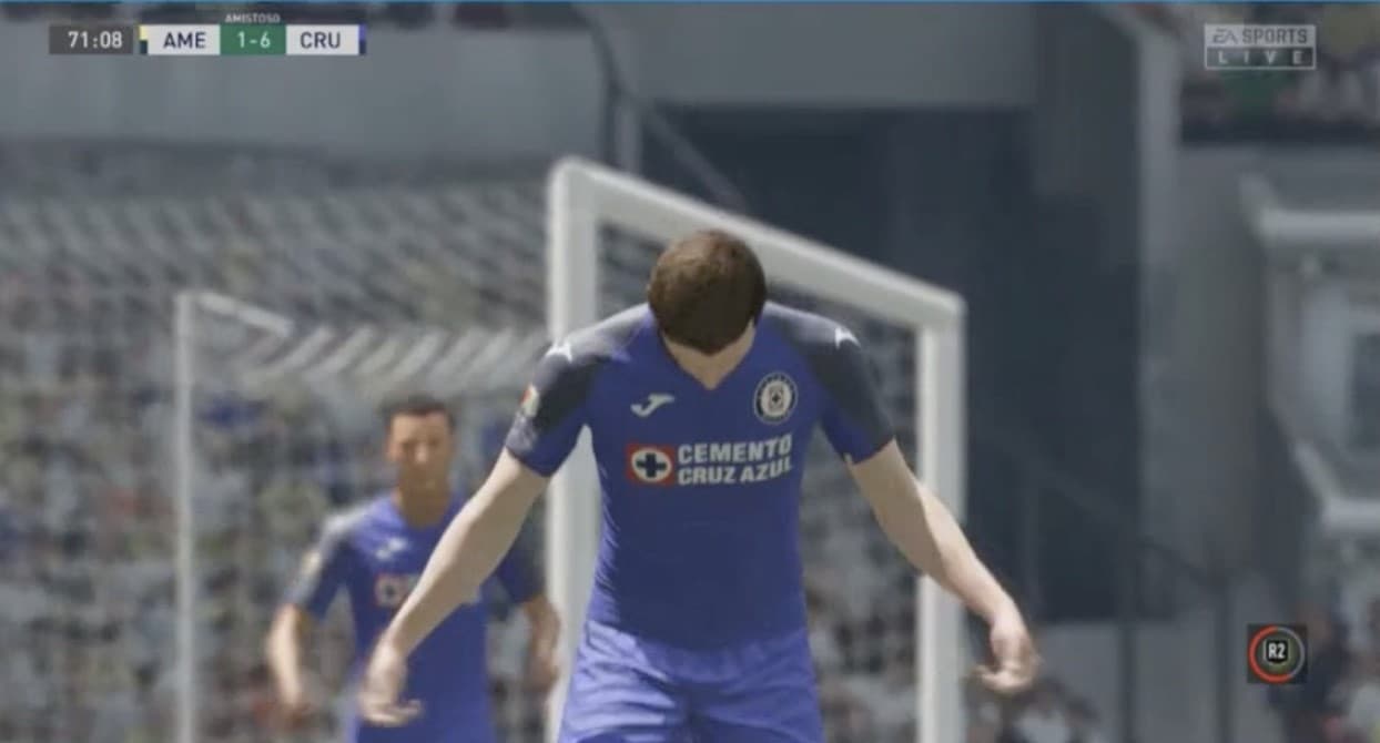 Santiago Giménez y la Máquina fueron los encargados de darle un baile y una goleada a las Águilas de Nicolás Benedetti.