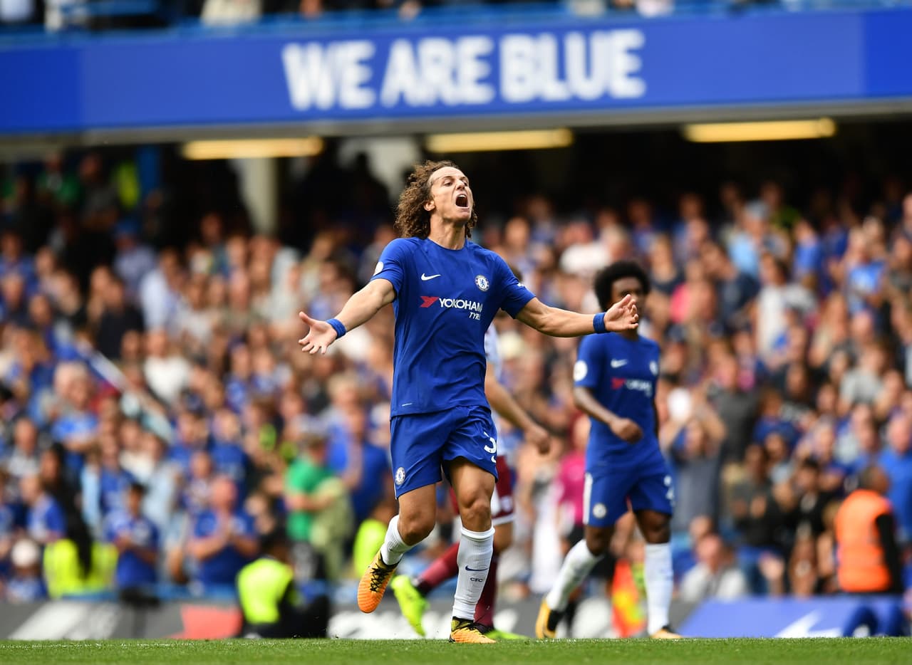 David Luiz relanzó su carrera como uno de los centrales más aguerridos de Europa tras volver al Chelsea y salir campeón de la Premier League.