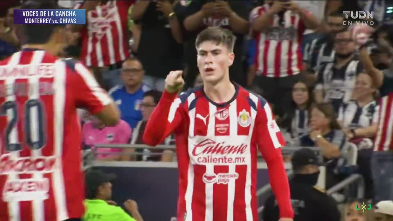 Voces de la Cancha en el Monterrey vs. Chivas