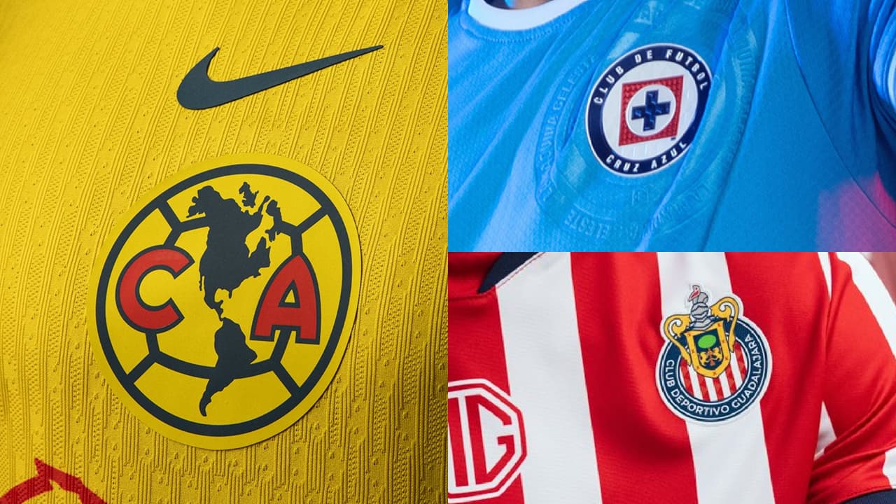 ¡Espectaculares! Las playeras de los equipos para el Apertura 2024