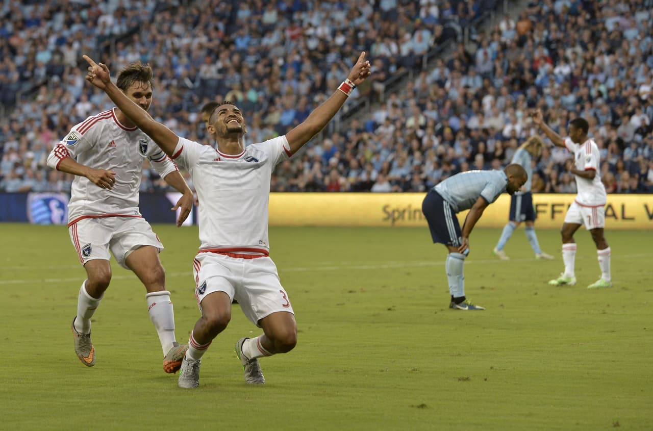 Aníbal Godoy, San Jose Earthquakes