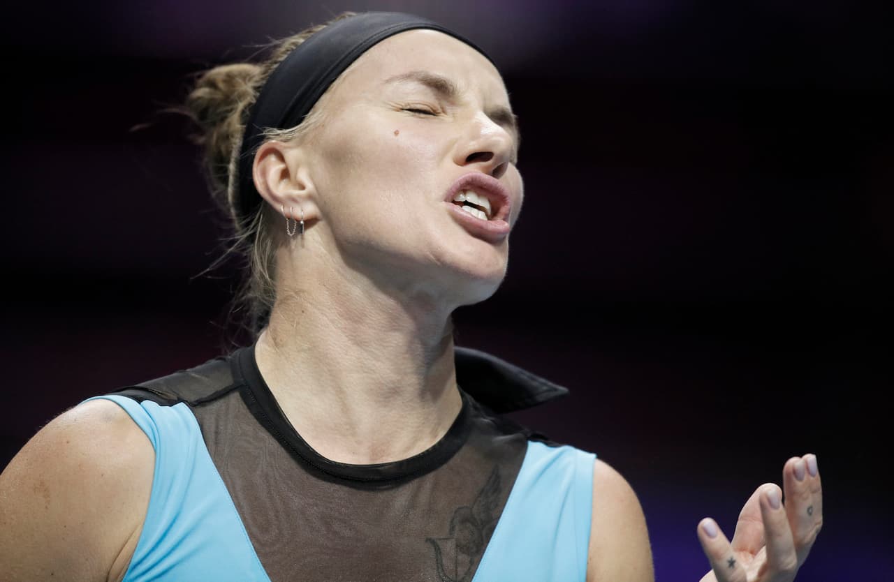 Kuznetsova renuncia al US Open por temor al coronavirus