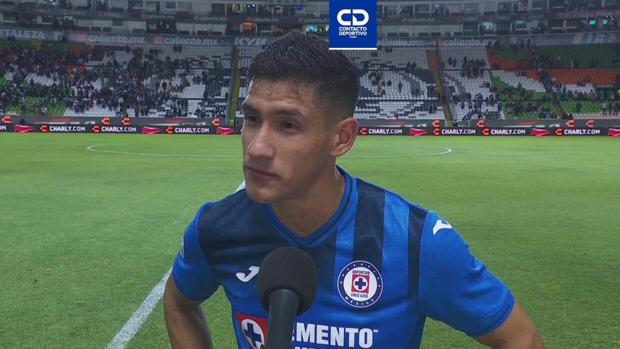 Uriel Antuna quiere seguir rindiendo en Cruz Azul para ir a Qatar