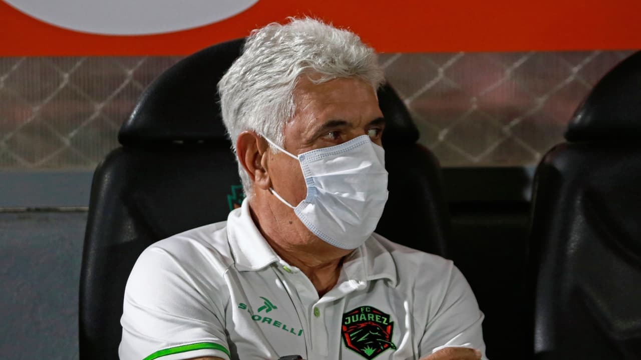 Ferretti admite sentirse "triste y frustrado" por su paso con Juárez